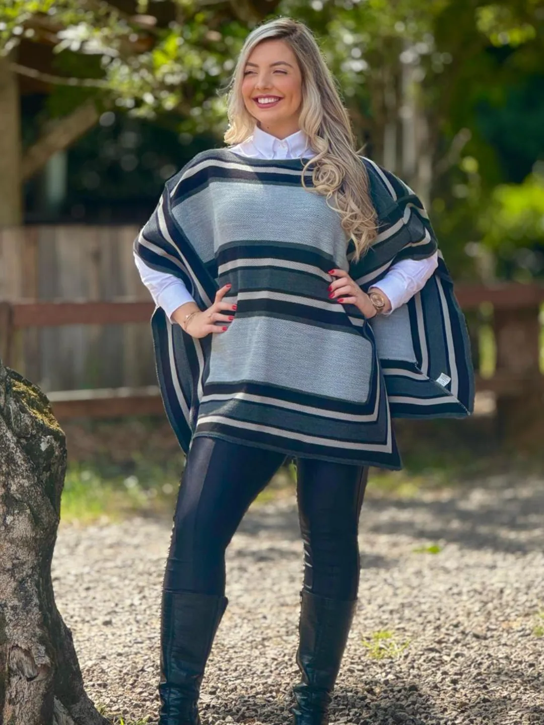 Pala chileno Tapera vestido no pampa