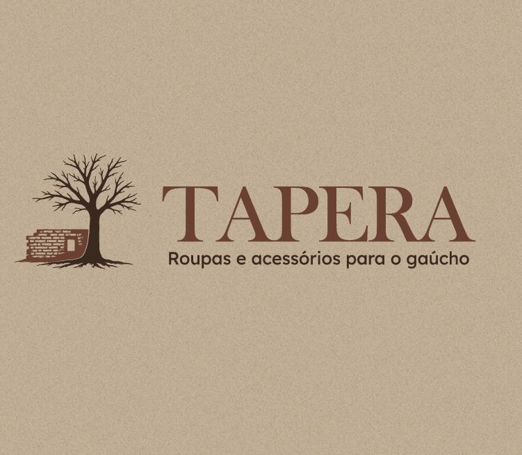 Logo Tapera — roupas e acessórios para o gaúcho